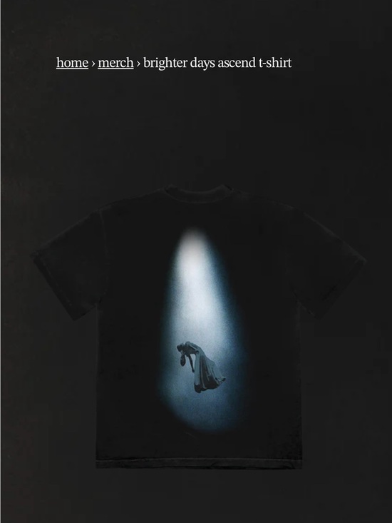 Ariana Grande Tops - Official Eternal Sunshine Brighter Days Ascend T Shirt